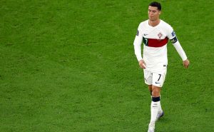 Cristiano Fuera de una lista prestigiosa
