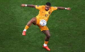 Depay / Fuente: Getty Images
