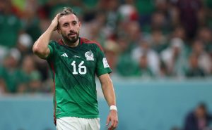 Héctor Herrera definió su futuro en la Selección Mexicana – Getty Images

