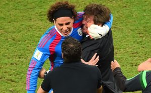 Miguel Herrera y Memo Ochoa | Getty Images
