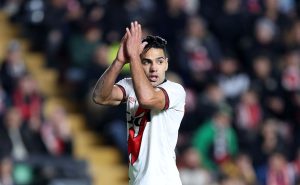 Falcao Cruz Azul / Fuente: Getty Images
