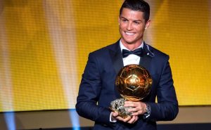 Cristiano Ronaldo, el héroe de chicos y grandes. Fuente: Getty

