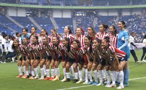Chivas Femenil, un equipo top en la Liga MX Femenil. Fuente: Getty
