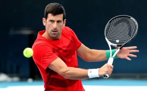 La broma futbolera de Djokovic
