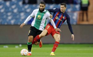 Barcelona está en la final de la Supercopa
