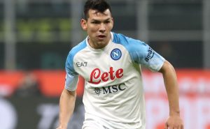 Chucky Lozano, el mexa que conquisto Italia. Fuente: Getty
