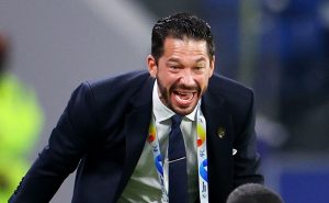 Benjamín Mora debutó en la Liga MX. | Getty Images.
