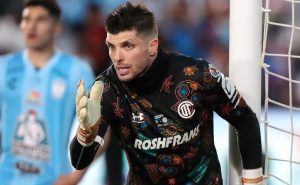 Volpi se le fue a la yugular al América – Getty Images 
