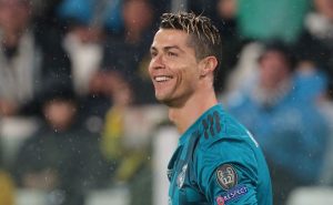 Cristiano Ronaldo en el Real Madrid – Getty Images
