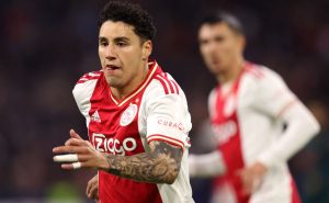 Jorge Sánchez batalló en su llegada al Ajax – Getty Images
