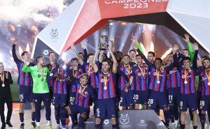 Barcelona dejó de depender de Messi para levantar títulos
