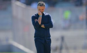 Una derrota más para el estratega mexa en Liga MX. Fuente: Getty
