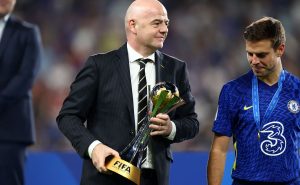 LaLiga se pone al tú por tú con FIFA. Fuente: Getty
