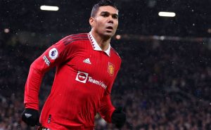 Casemiro / Fuente: Getty Images
