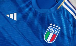 Camiseta local de Italia – Cortesía
