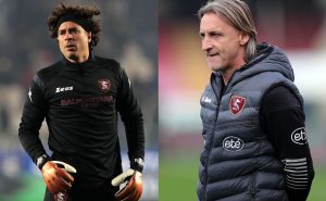 Memo Ochoa y Davide Nicola | Getty Images
