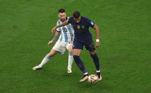 Messi y Mbappé FIFA 23 / Fuente: Getty Images
