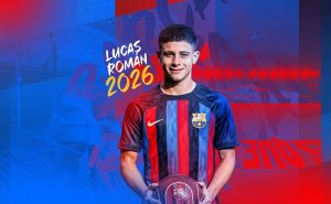 Él es el nuevo fichaje del Barcelona. Fuente: Twitter @FCBarcelonaB
