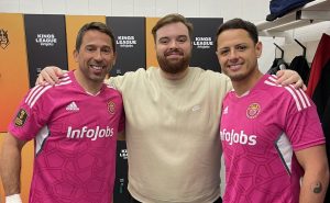 Ibai y sus amistades en el futbol
