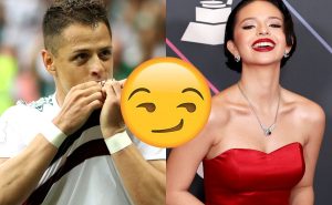 Chicharito lanza piropo a Ángela Aguilar – Getty Images 
