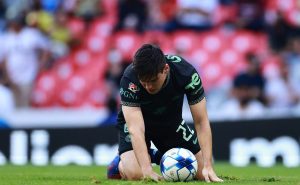No ha tenido su oportunidad en América. Fuente: Getty
