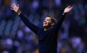 Puebla sorprendió en Liga MX gracias a Larcamón. Fuente: Getty
