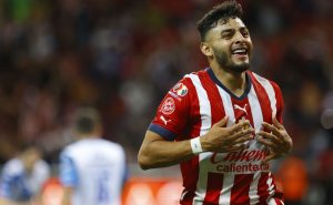 Unas Chivas muy goleadoras. Fuente: Getty
