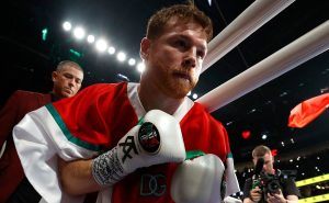 Canelo Álvarez ya trabaja en su primera pelea del 2023. | Getty Images
