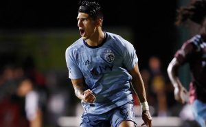 Alan Pulido enfrentará a Chivas en la Leagues Cup. | Getty Images
