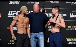 Brandon Moreno, listo para la cuarta pelea contra Figueiredo
