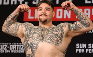 Andy Ruiz se prepara para su próximo combate. | Getty Images
