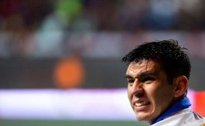 Así quedó Angulo después del juego contra Tijuana
