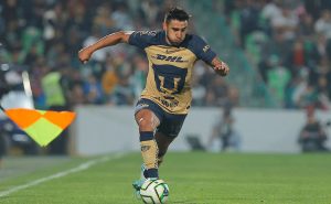 Salvio ha sido de los mejores de Pumas en este Clausura 2023
