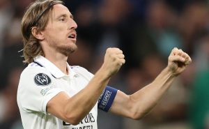 Modric anotó un golazo en el entrenamiento. | Getty Images

