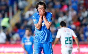 Cruz Azul perdió con Necaxa. | Getty Images
