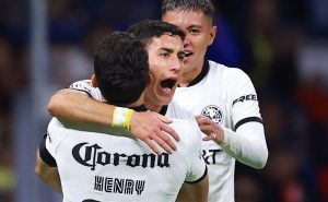 Alejandro Zendejas anotó un golazo con el América. | Getty Images
