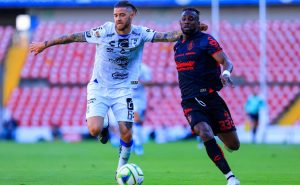 Así fue el empate agónico entre Querétaro y Atlas
