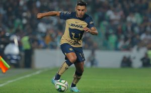 Eduardo Salvio es un referente de Pumas.
