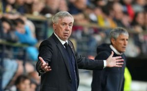 Carlo Ancelotti, DT del Real Madrid – Getty Images
