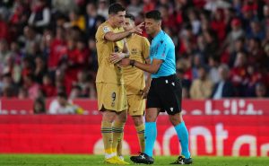 El arbitro designado para el partido de Copa del Rey del Barcelona
