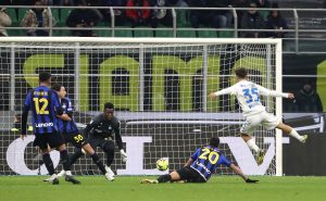 Inter se aleja aún más del Napoli. Fuente: Getty

