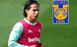 Diego Lainez a un paso de Tigres – Getty Images. 
