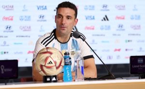 Lionel Scaloni, DT de Argentina – Getty Images

