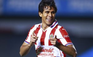 JJ Macías regresó a los entrenamientos con Chivas. Fuente: Getty
