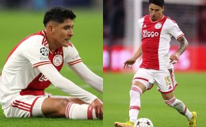 Edson Álvarez y Jorge Sánchez no pueden cargar a todo el equipo. Fuente: Getty

