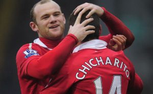 La aventura de Chicharito Hernández en Europa comenzó en Inglaterra. Fuente: Getty

