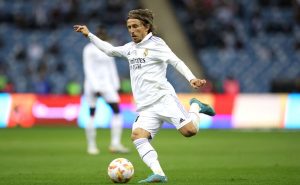 Luka Modric / Fuente: Getty Images
