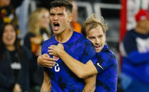 Brandon Vázquez | @USMNT
