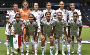 México Femenil hizo un papelón en su clasificatoria al Mundial. Fuente: Getty
