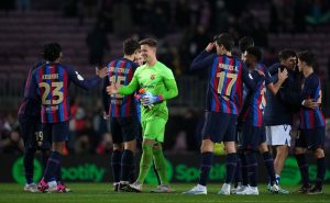 Pocos tienen lo necesario para vestir la playera del Barcelona. Fuente: Getty
